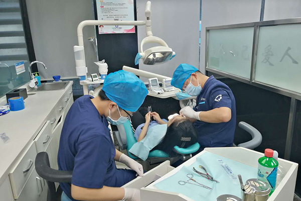 呵护口腔健康